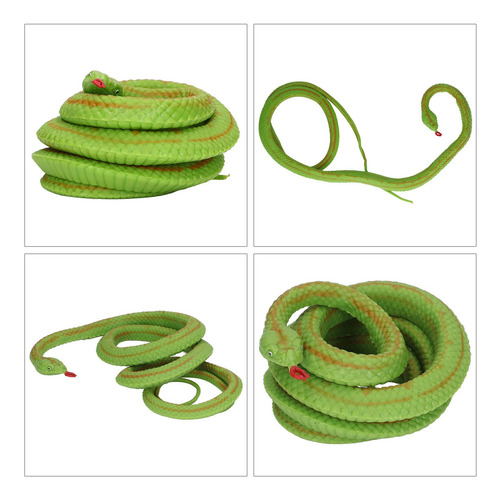 Modelo De Serpiente De Simulación De 130 Cm, Realista, Vívid
