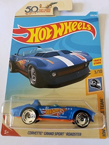 Hot Wheels 2018 Hw 50th Race Team 310 Corvette Grand Sport R