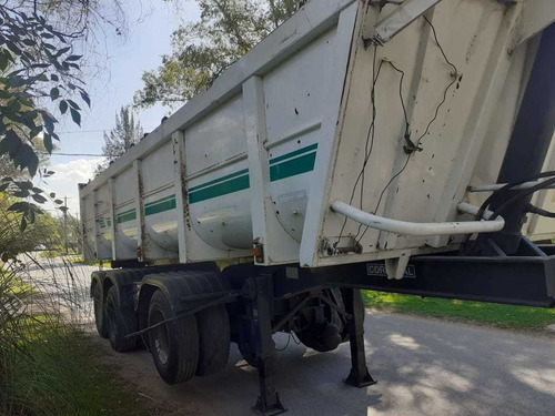 Semirremolque Batea Vuelco Trasero