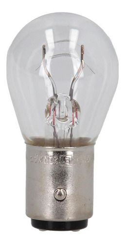 Imagen 3 de 5 de Set X2 Lampara P21w 5w (12499) 12v 21w 5w Bay15d Philips