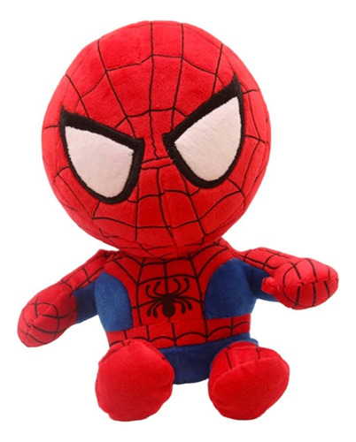 Peluche Spiderman Super Heroes 27 Cm