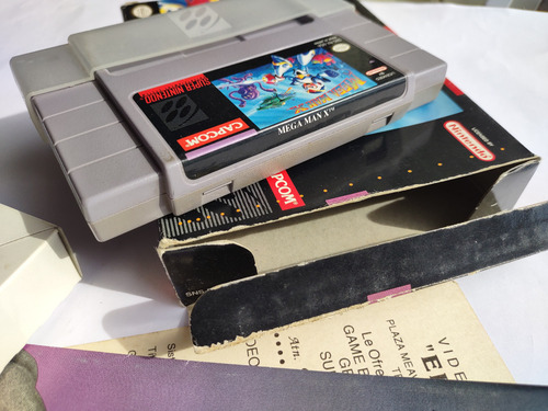 Mega Man X Snes Super Nintendo Megaman (Usado)