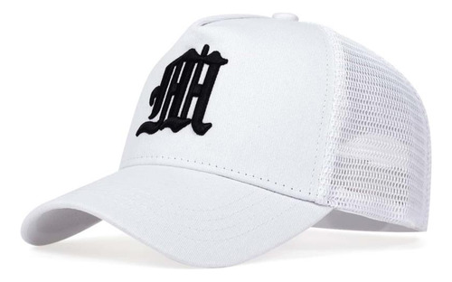 Gorra De Béisbol Unisex Con Letra M, Primavera, Net Hop, Mod