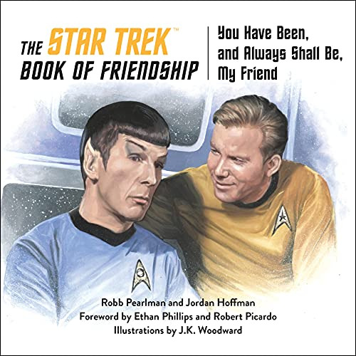 Libro The Star Trek Book Of Friendship De Pearlman, Robb