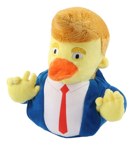 Trump Duck Peluche Muñeca Juguete Niños Navidad Regalo 22cm