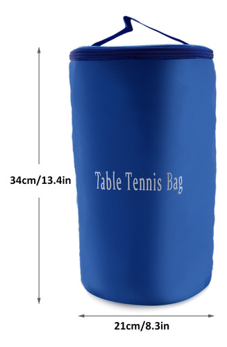Bolsa De Almacenamiento Portátil De Ping-pong Para 230