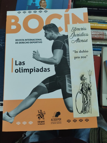 Bocín: Revista Internacional De Derecho Deportivo