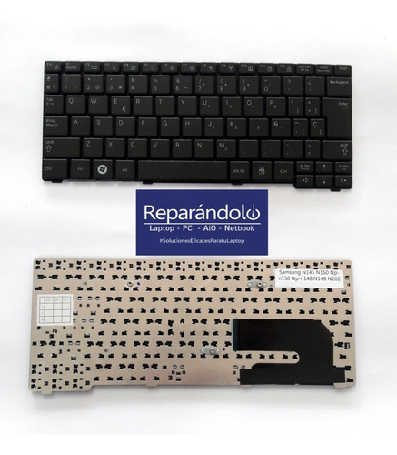 Teclado Laptop Samsung N145, N150, Np-n148, N148, N102