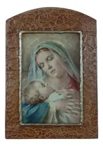 Comprar Cuadro Virgen María Con Niño - Virgen Madre - 13 X 18 Cm.
