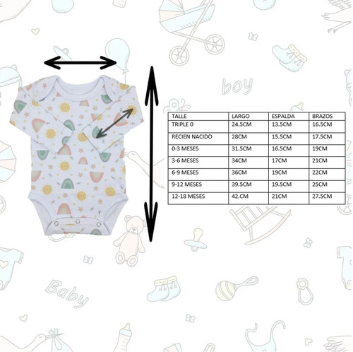 Imagen 3 de 5 de Saquito Bebe Plush Liso Abotonado Con Bolsillos