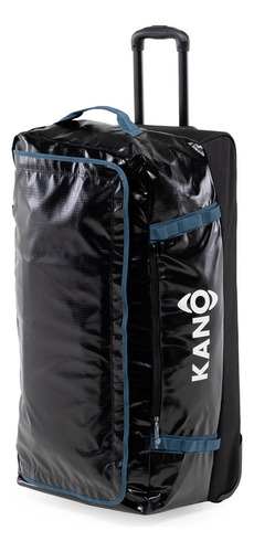 Bolso De Viaje Con Ruedas Kano Outdoor Camping 100l Negro