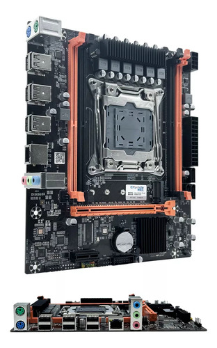 Placa Mãe Ddr4 X99 Socket 2011-3 + Xeon E5-2650 V3/ 16gb Mem