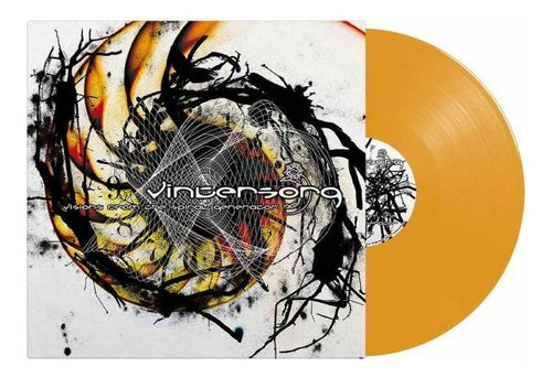 Vinilo Orange Vintersorg - Visions From The Spiral Generator