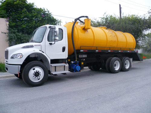 Tanque Pipa Tipo Vactor, Desazolve, Séptico, Presión Y Vacío