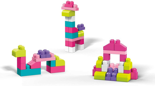 Gran Bolsa De Bloques De Construcción De Mega Bloks De 80 Pi