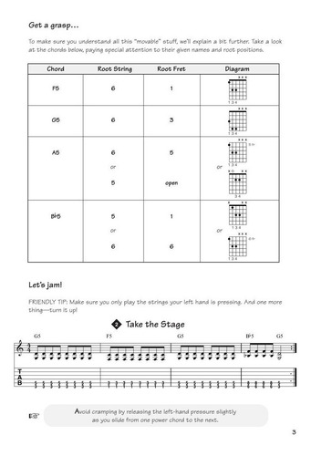 Método Para Guitarra: Fast Track Guitar 2 (electric Or Acous