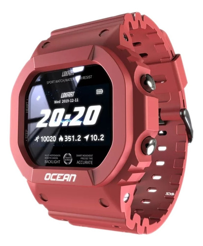 Lokmat Ocean Sport Smartwatch Ip68 Resistente Al Agua