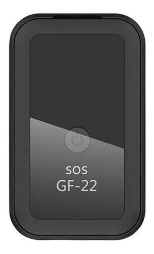 Mini Rastreador Gps Oculto Gf22, Mini Dispositivo Localizado