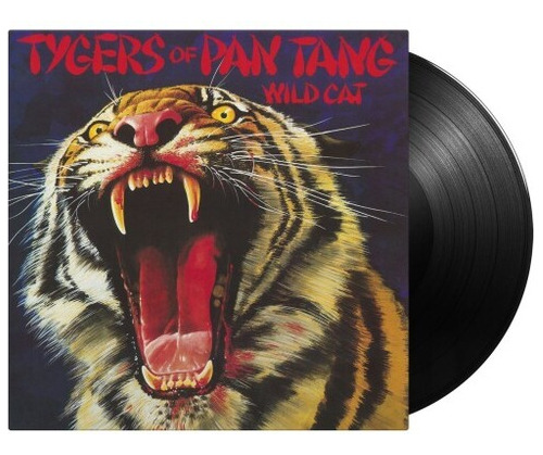 Tygers Of Pan Tang Wild Cat, Lp De Vinilo Negro De 180 Gramo