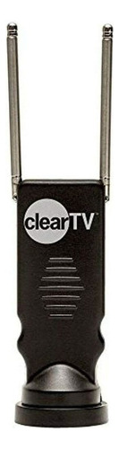 Antena De Tv Clear Tv Premium Mini 4k Ultra Hd, Transmisión