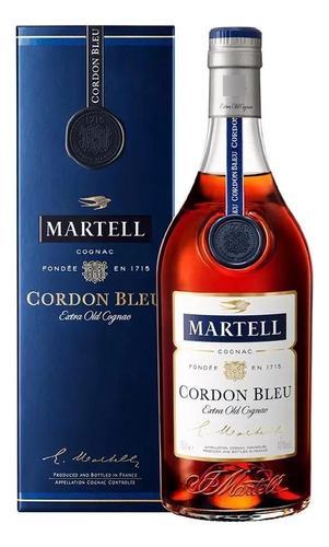 Conhaque Martell Cognac Cordon Blue 1 Litro