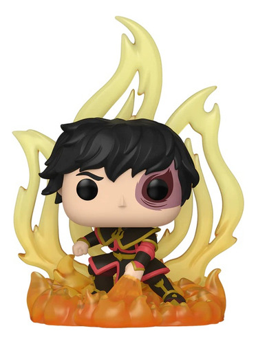 Funko Pop! Deluxe Avatar La Leyenda De Aang - Zuko