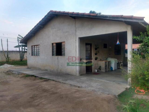 Imagem 1 de 4 de Chácara Com 2 Dormitórios À Venda, 1000 M² Por R$ 350.000,00 - Mombaça - Pindamonhangaba/sp - Ch0531