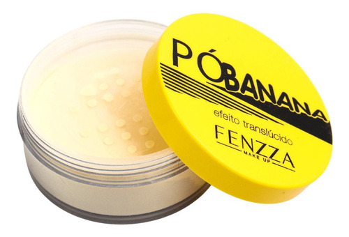 Imagem 2 de 3 de Atacado Pó Banana 8 Translucido Finalizador Atacado Fenzza