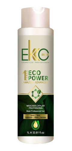 Semi Definitiva Eco Power Passo 01/ Ekko Brasil- Ilovelisos