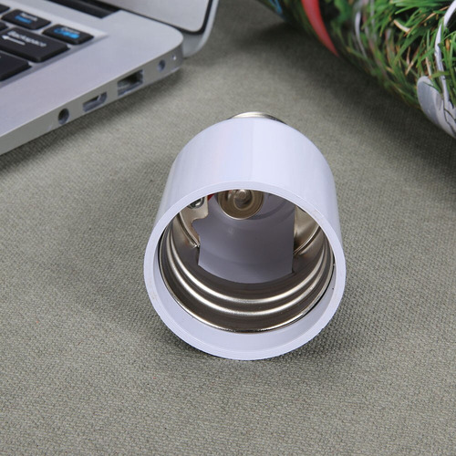 Adaptador De Luz Flame Retarda Con Convertidor E27 A E40