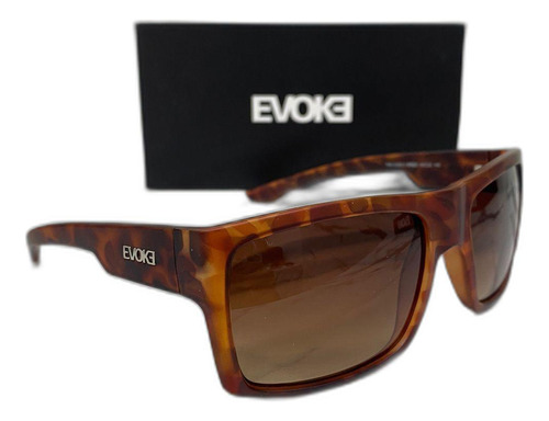 Óculos Sol Evoke The Code Ii Brg21 Turtle Brown Gradient