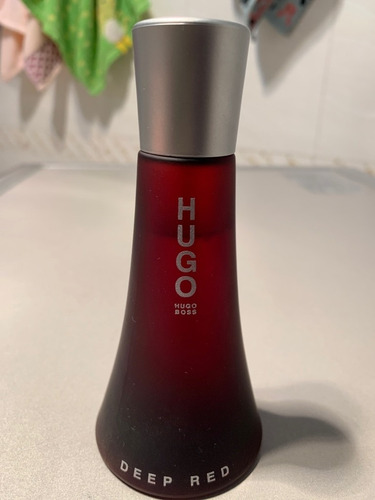 Deep Red Woman De Hugo Boss Eau De Parfum 90 Ml Edp