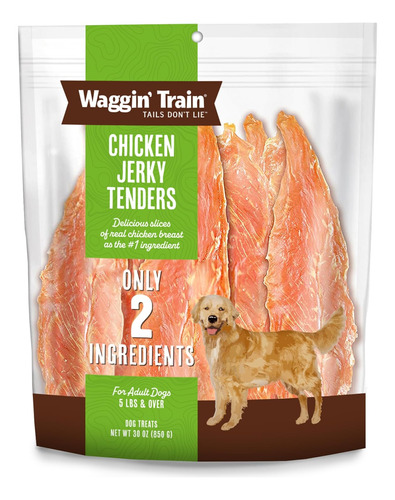 Waggin Train Cecina De Pollo Par - Unidad a $258999