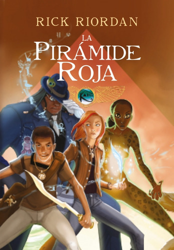 La Piramide Roja (comic) - Rick Riordan