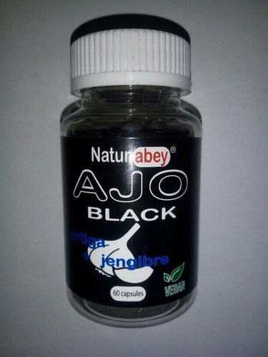 Ajo Black, Ajo Negro, Oferta Por Pandemia,3 Frascos