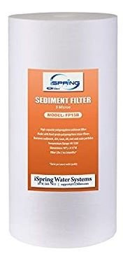 Filtro Sedimentos Ispring Fp15b Para Sistemas Filtración