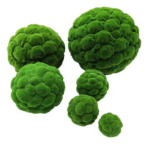 .. Bola De Musgo, Diámetro 20 Cm, Bolas De Musgo Artificial