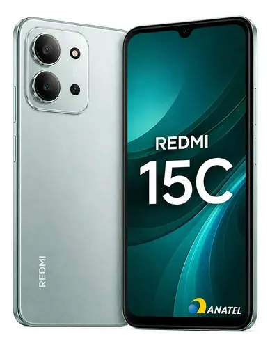 Xiaomi Redmi 15c 16GB Ram 256GB Rom Dual Sim NFC | MercadoLivre