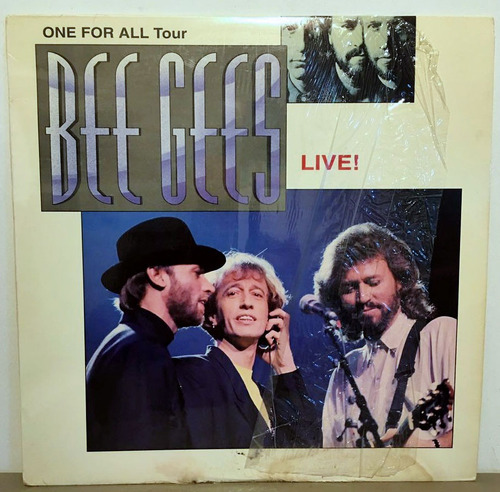 The Bee Gees - One For All Tour Live . Laserdisc