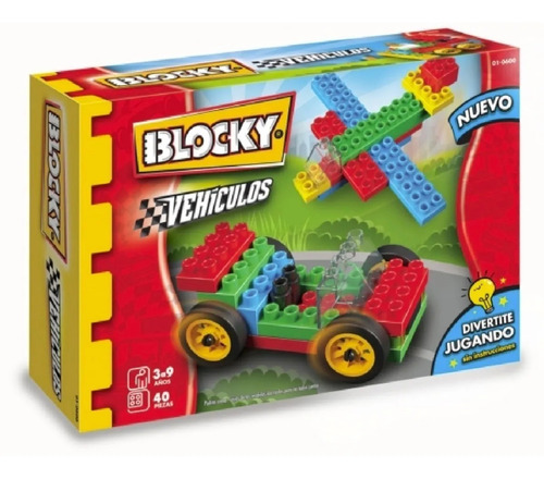 Bloques Blocky Vehículos 1 .. En Magimundo !!!