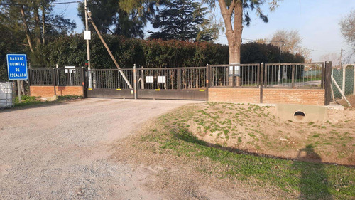 Imagen 3 de 4 de Lote Ubicado En Barrio Quinta De Escalada