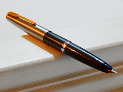 Pluma Parker 45 Nueva Sin Uso Nos Impecable - 1160 (Usado)