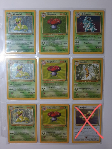 Imagem 8 de 9 de Pokémon Tcg - 1ª Geração - Base Set - 800+ Cards
