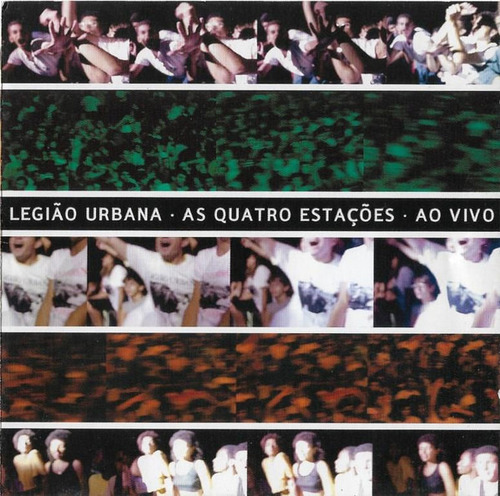 Legião Urbana 654 Músicas Discografia Completa 1985 A 2024 Edição Limitada