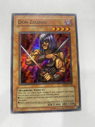 Don Zaloog Super Yugioh