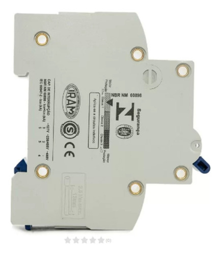 Mini-interruptor Termomagnetico 1polo - 63a Mdw-c63