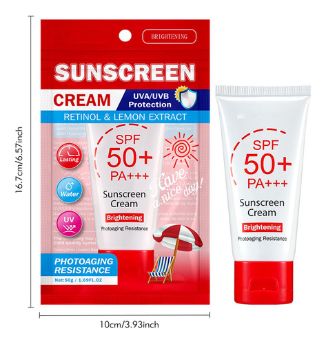 Protector Solar Corporal U Sunscreen, Cuidado Corporal, Refr