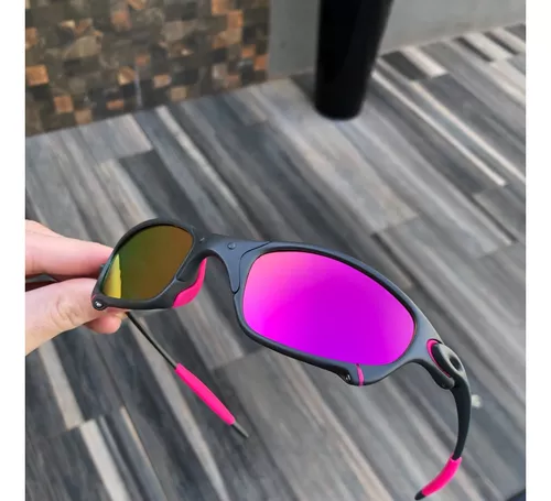 Óculos De Sol Oculos Juliet Feminino e Masculino Hastes de Ferro