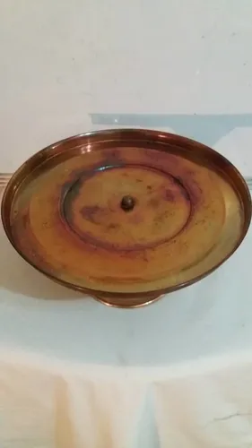 Base Para Torta De Bronce. (Usado)