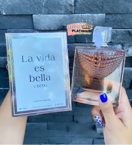 Perfume La Vida Es Bella Para Dama De 75ml